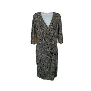 L’aubeblanc Tweed Wrap Dress Black 240223mm.26.g.jpg